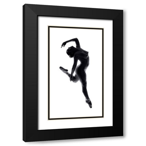 Fine Art Dance ... Black Modern Wood Framed Art Print with Double Matting by Gali, Marcos