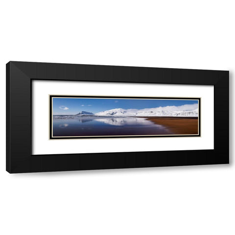 A Perfect Day Black Modern Wood Framed Art Print with Double Matting by Wrobel, Karsten