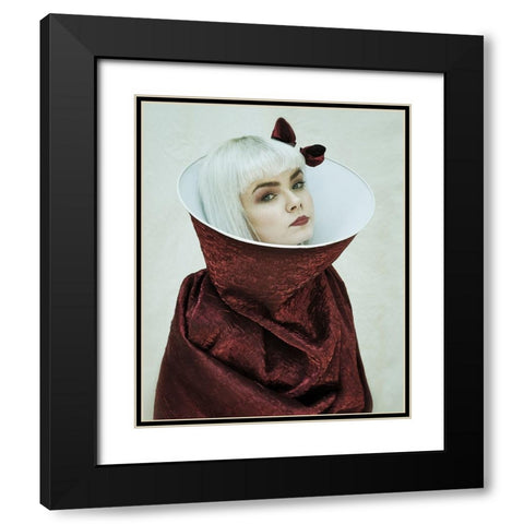 Will It Sell Black Modern Wood Framed Art Print with Double Matting by kenp