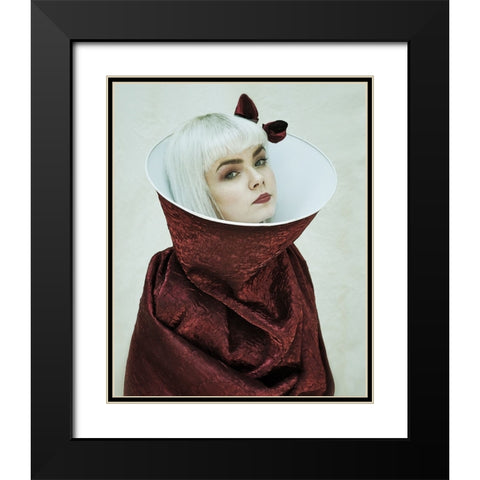 Will It Sell Black Modern Wood Framed Art Print with Double Matting by kenp