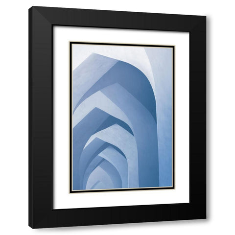 The Foot Of The Great Black Modern Wood Framed Art Print with Double Matting by Hendriks, Joeri