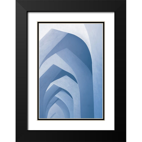 The Foot Of The Great Black Modern Wood Framed Art Print with Double Matting by Hendriks, Joeri