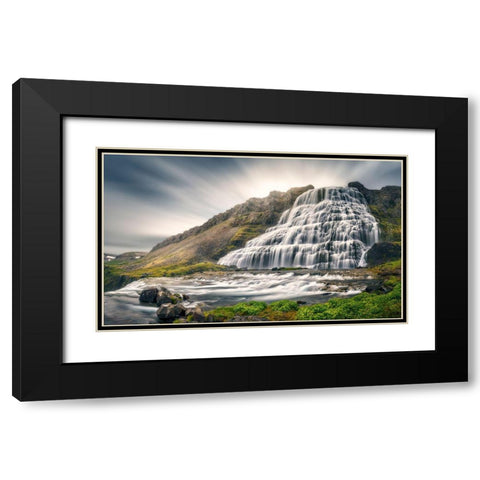 Timeless Black Modern Wood Framed Art Print with Double Matting by Mitterwallner, Stefan