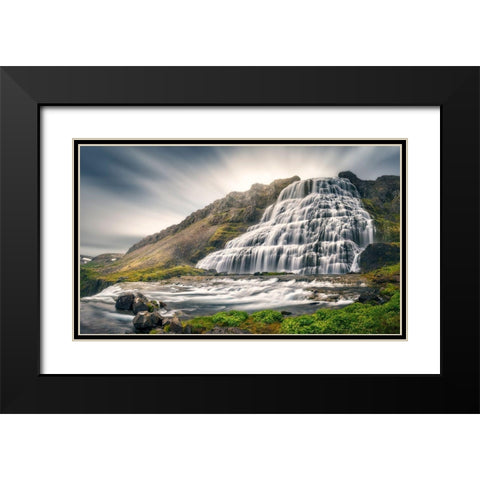 Timeless Black Modern Wood Framed Art Print with Double Matting by Mitterwallner, Stefan