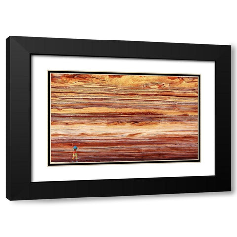 Kalbarri-Western Australia Black Modern Wood Framed Art Print with Double Matting by Salgado Gispert, Gloria