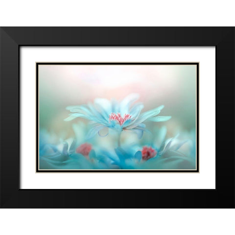 Fantasy Black Modern Wood Framed Art Print with Double Matting by Parker, Jacky