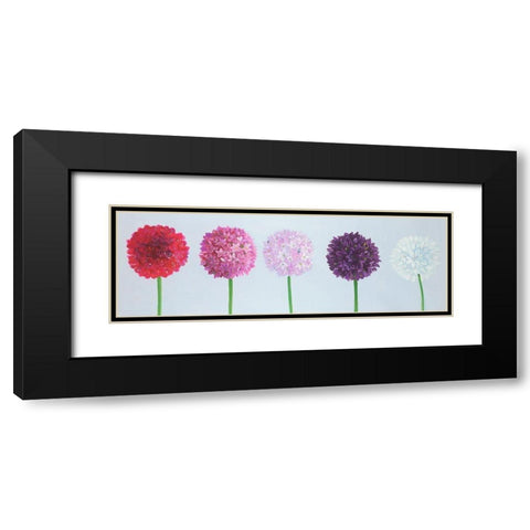 DALIA POMPONOWA Black Modern Wood Framed Art Print with Double Matting by Atelier B Art Studio