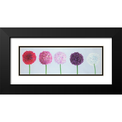 DALIA POMPONOWA Black Modern Wood Framed Art Print with Double Matting by Atelier B Art Studio