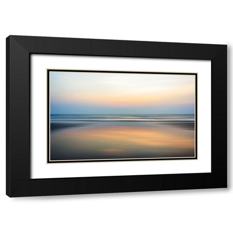 Coastal Shades Black Modern Wood Framed Art Print with Double Matting by Loginov, Nick