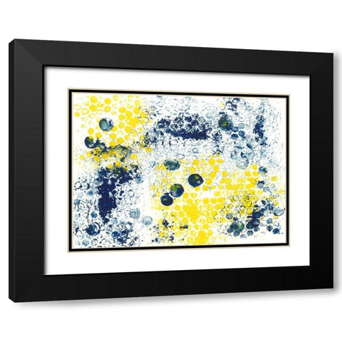 You Are Here I Black Modern Wood Framed Art Print with Double Matting by Carroccio, Lisa