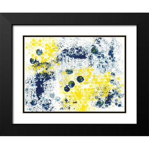 You Are Here I Black Modern Wood Framed Art Print with Double Matting by Carroccio, Lisa