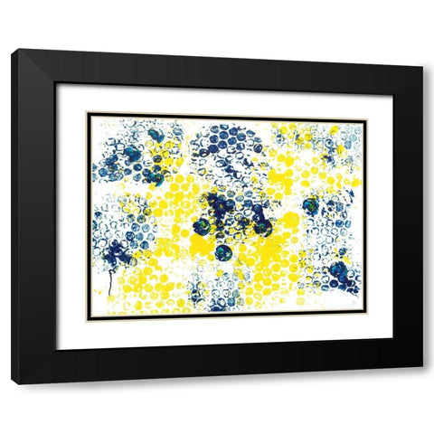 You Are Here II Black Modern Wood Framed Art Print with Double Matting by Carroccio, Lisa