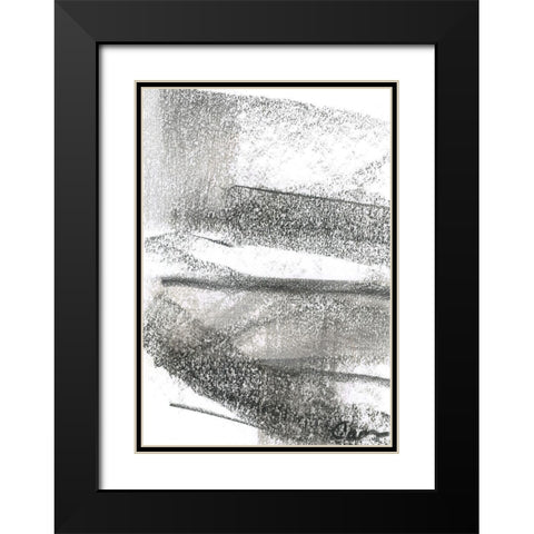 Building Bridges I Black Modern Wood Framed Art Print with Double Matting by Carroccio, Lisa