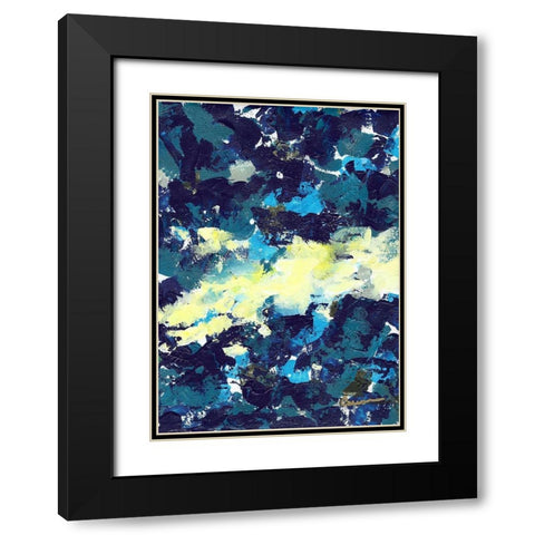 In the Clear IÂ  Black Modern Wood Framed Art Print with Double Matting by Carroccio, Lisa