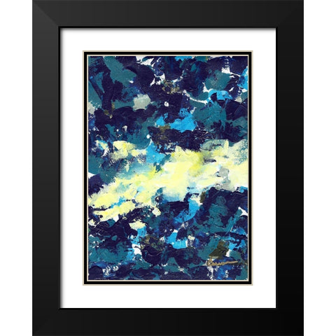 In the Clear IÂ  Black Modern Wood Framed Art Print with Double Matting by Carroccio, Lisa