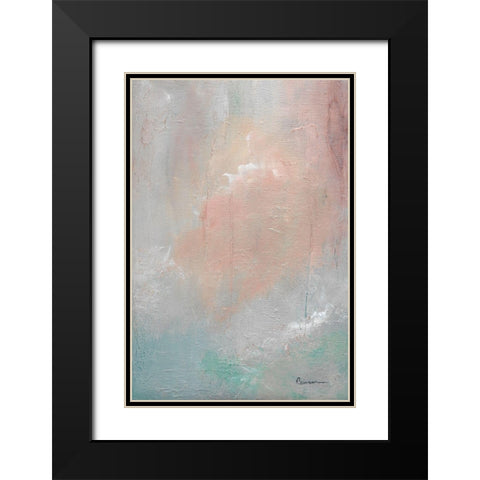 Mountain Mist I Black Modern Wood Framed Art Print with Double Matting by Carroccio, Lisa