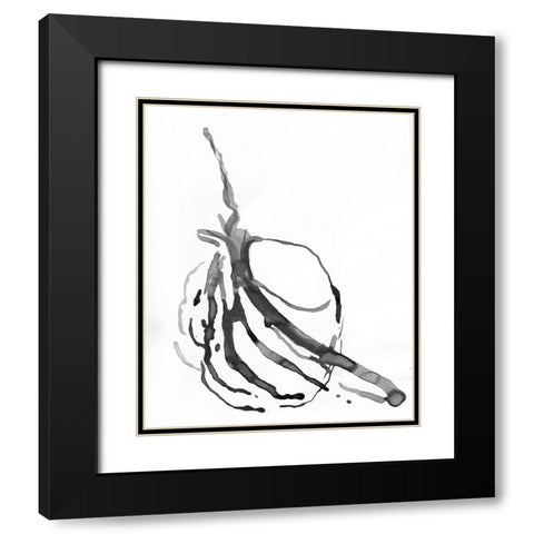 Strange Fruit I Black Modern Wood Framed Art Print with Double Matting by Carroccio, Lisa