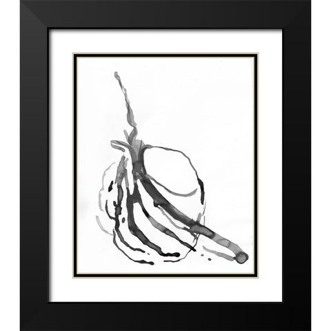 Strange Fruit I Black Modern Wood Framed Art Print with Double Matting by Carroccio, Lisa
