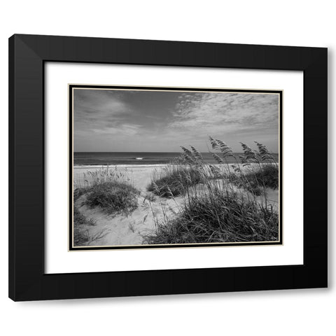 The Blessing Place Black Modern Wood Framed Art Print with Double Matting by Turek, Eve