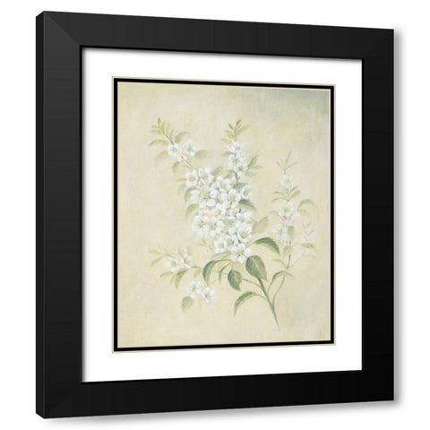 White Titans Black Modern Wood Framed Art Print with Double Matting by Unknown
