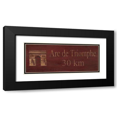 Flower Stand II Black Modern Wood Framed Art Print with Double Matting by Unknown