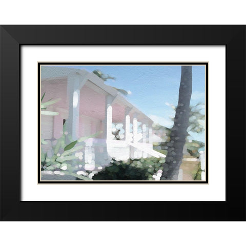High Summer Black Modern Wood Framed Art Print with Double Matting by Frontline