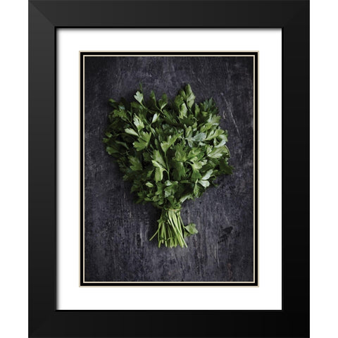 Food 6 Black Modern Wood Framed Art Print with Double Matting by Braun Studio