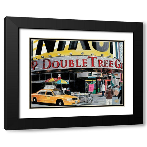 Nikon Black Modern Wood Framed Art Print with Double Matting by Toque, Harry