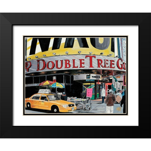 Nikon Black Modern Wood Framed Art Print with Double Matting by Toque, Harry
