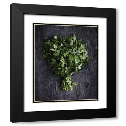 Food 6 Black Modern Wood Framed Art Print with Double Matting by Braun Studio