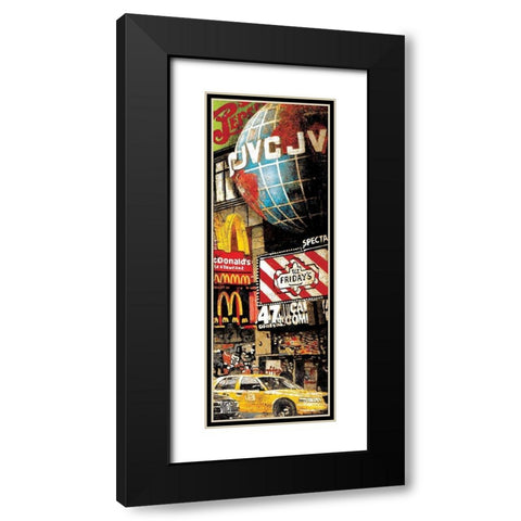 Best Musica (detail) III Black Modern Wood Framed Art Print with Double Matting by Arietti, Fabienne