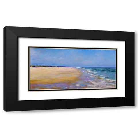 Low Tide Black Modern Wood Framed Art Print with Double Matting by Gercken, Graham