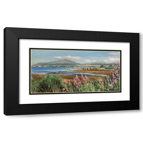 Scotland Landscape Black Modern Wood Framed Art Print with Double Matting by Strube, Ling