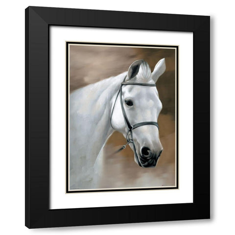 My Best Friend I Black Modern Wood Framed Art Print with Double Matting by Petrikova, Eva