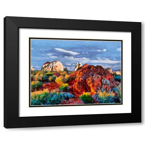 Great National Parks I Black Modern Wood Framed Art Print with Double Matting by Medeiros, Celito