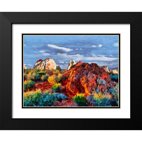 Great National Parks I Black Modern Wood Framed Art Print with Double Matting by Medeiros, Celito