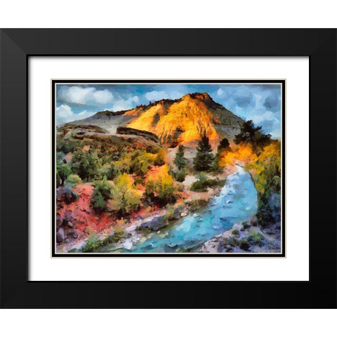 Great National Parks III Black Modern Wood Framed Art Print with Double Matting by Medeiros, Celito