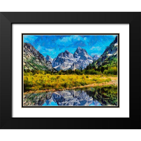Great National Parks III Black Modern Wood Framed Art Print with Double Matting by Medeiros, Celito