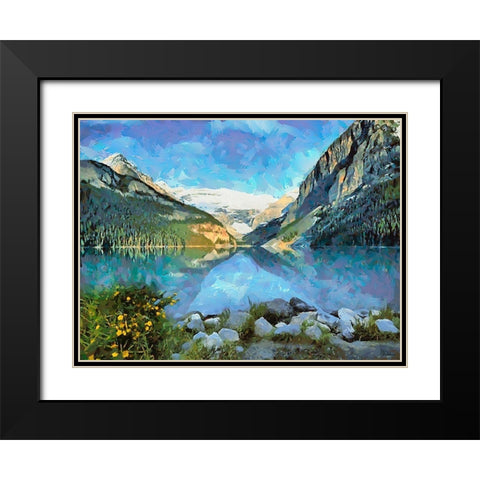 Great National Parks XXVII Black Modern Wood Framed Art Print with Double Matting by Medeiros, Celito
