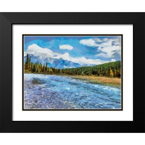 Great National Parks XXXIV Black Modern Wood Framed Art Print with Double Matting by Medeiros, Celito