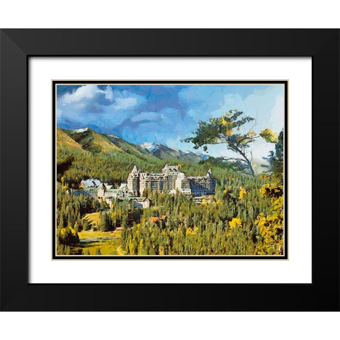 Great National Parks XXXVI Black Modern Wood Framed Art Print with Double Matting by Medeiros, Celito