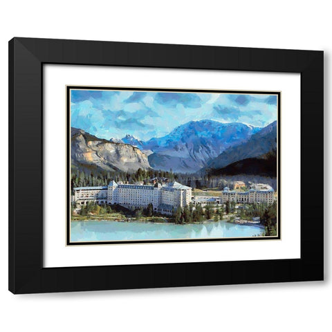 Great National Parks XXXVII Black Modern Wood Framed Art Print with Double Matting by Medeiros, Celito