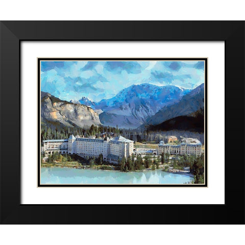 Great National Parks XXXVII Black Modern Wood Framed Art Print with Double Matting by Medeiros, Celito