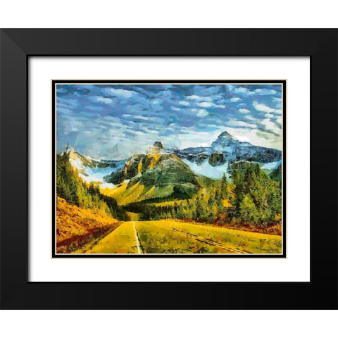 Great National Parks XXXIX Black Modern Wood Framed Art Print with Double Matting by Medeiros, Celito