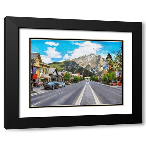 Great National Parks XL Black Modern Wood Framed Art Print with Double Matting by Medeiros, Celito