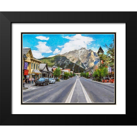 Great National Parks XL Black Modern Wood Framed Art Print with Double Matting by Medeiros, Celito