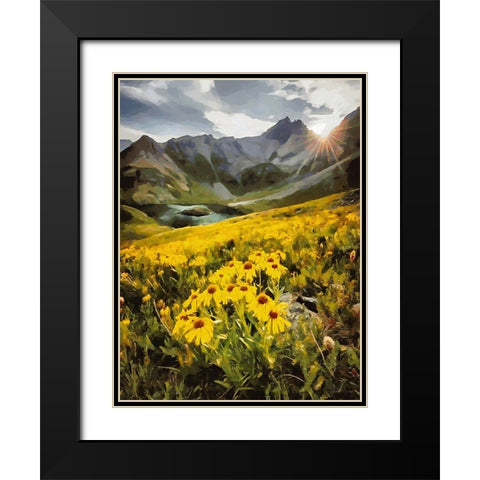 Travel Destination around the World XXVII Black Modern Wood Framed Art Print with Double Matting by Medeiros, Celito