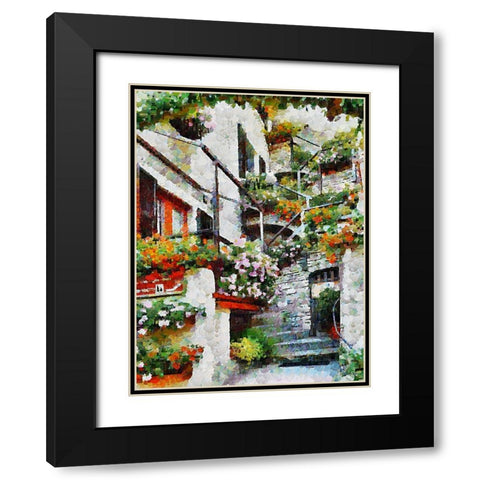 Atmosphere in Southern Cities XXVII Black Modern Wood Framed Art Print with Double Matting by Medeiros, Celito