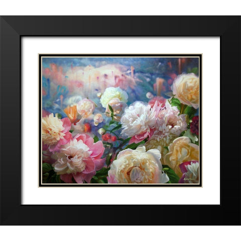 Dreamy Dreams Black Modern Wood Framed Art Print with Double Matting by Kopania, Zbigniew