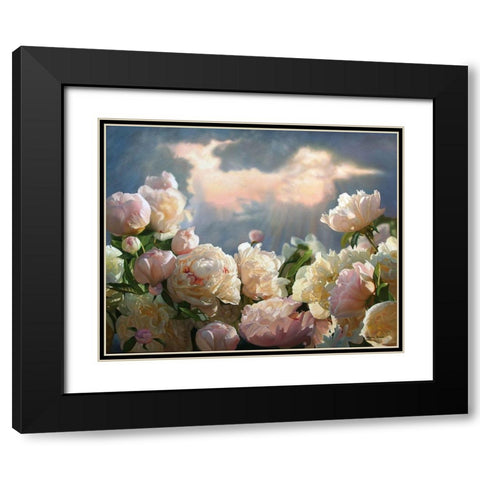 To the Light Black Modern Wood Framed Art Print with Double Matting by Kopania, Zbigniew